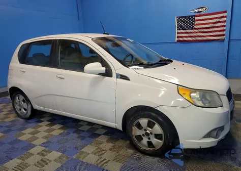 2010 Chevrolet Aveo Ls from USA, damaged, VIN KL1TD6DE5AB110419